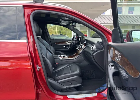 2019 Mercedes-Benz Glc from USA, damaged, VIN WDC0G5EB4KF591916